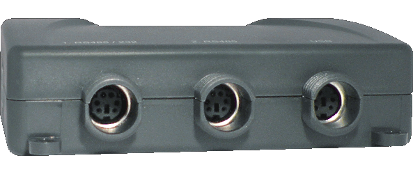 Sensor ultrasónico - NECC-01 - Salidas a computadora y logger