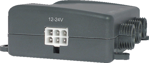 Sensor ultrasónico - NECC-01 - Conexión alimentación y salidas
