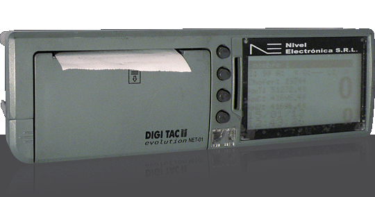 Tacógrafo digital DIGI TAC evolution NET-01
