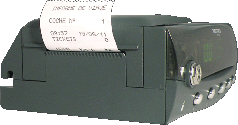 Tacógrafo digital - DIGI TAC RPM II - Impressora